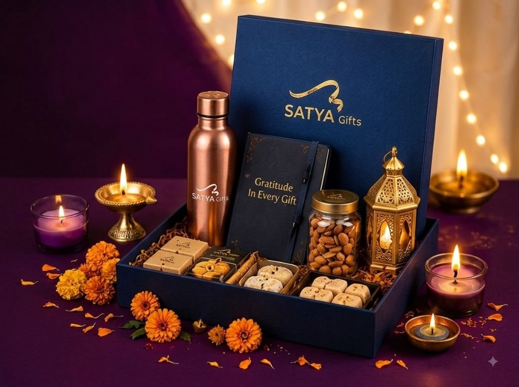 Satya Advertisers Premium Diwali Hamper - Gratitude in Every Gift